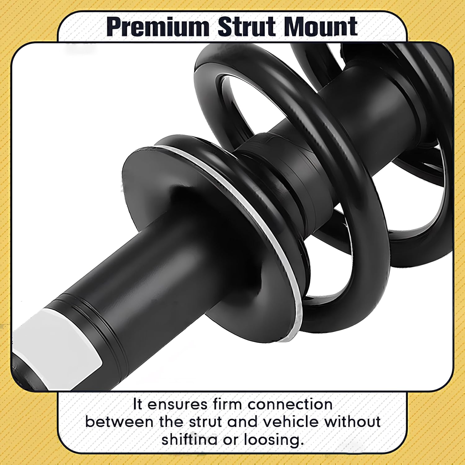 84176631 84176675 4-PCS Front & Rear Shock Absorber Struts with Magnetic Ride Control Compatible with 2015-2020 Escalade ESV, Suburban, Tahoe, GMC Yukon XL