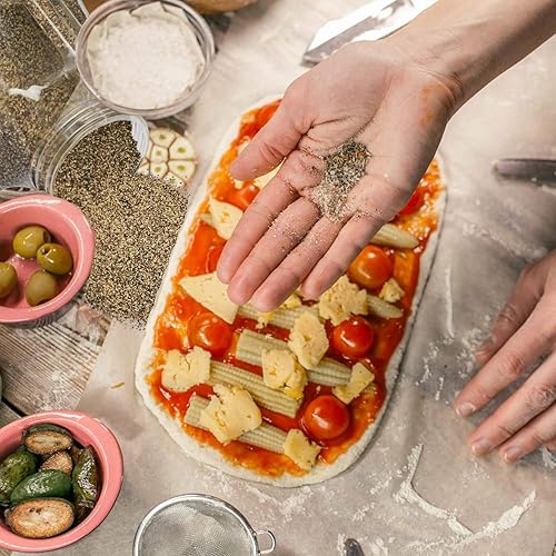 Miniatura 4 de Gel Spice Pimienta negra molida gruesa de malla 18-24 tamaño de servicio de alimentos 5 libras