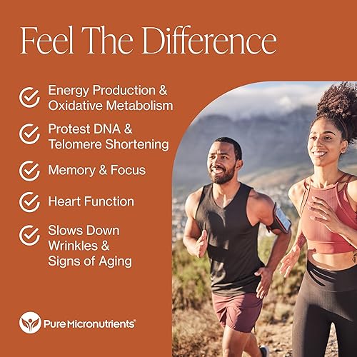 Miniatura 9 de Paquete de apoyo para el estado de ánimo, energía, piel y músculo, glicinato de magnesio + zinc puro, fórmula quelada de alta absorción, apoya la