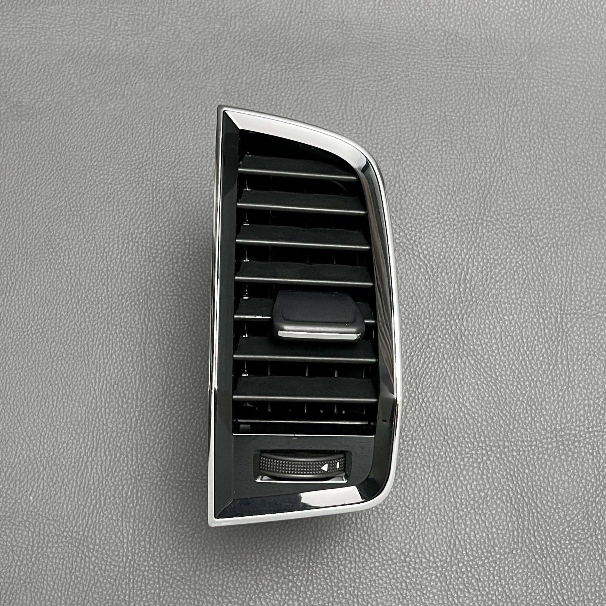 Yeskit Karoq Middle Right For Skoda For Kodiaq For Karoq For Kamiq 2016-2020 Car Front Dashboard Air Conditioning Ac Outlet Vents Air Vent Panel For Car(Karoq Middle Right)