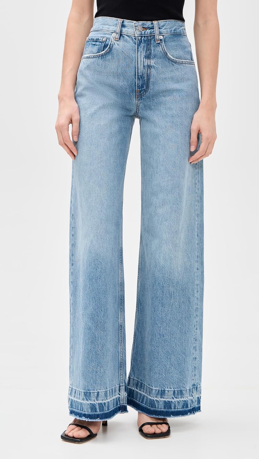 ANINE BING Women's Lewis Jeans - Image 2