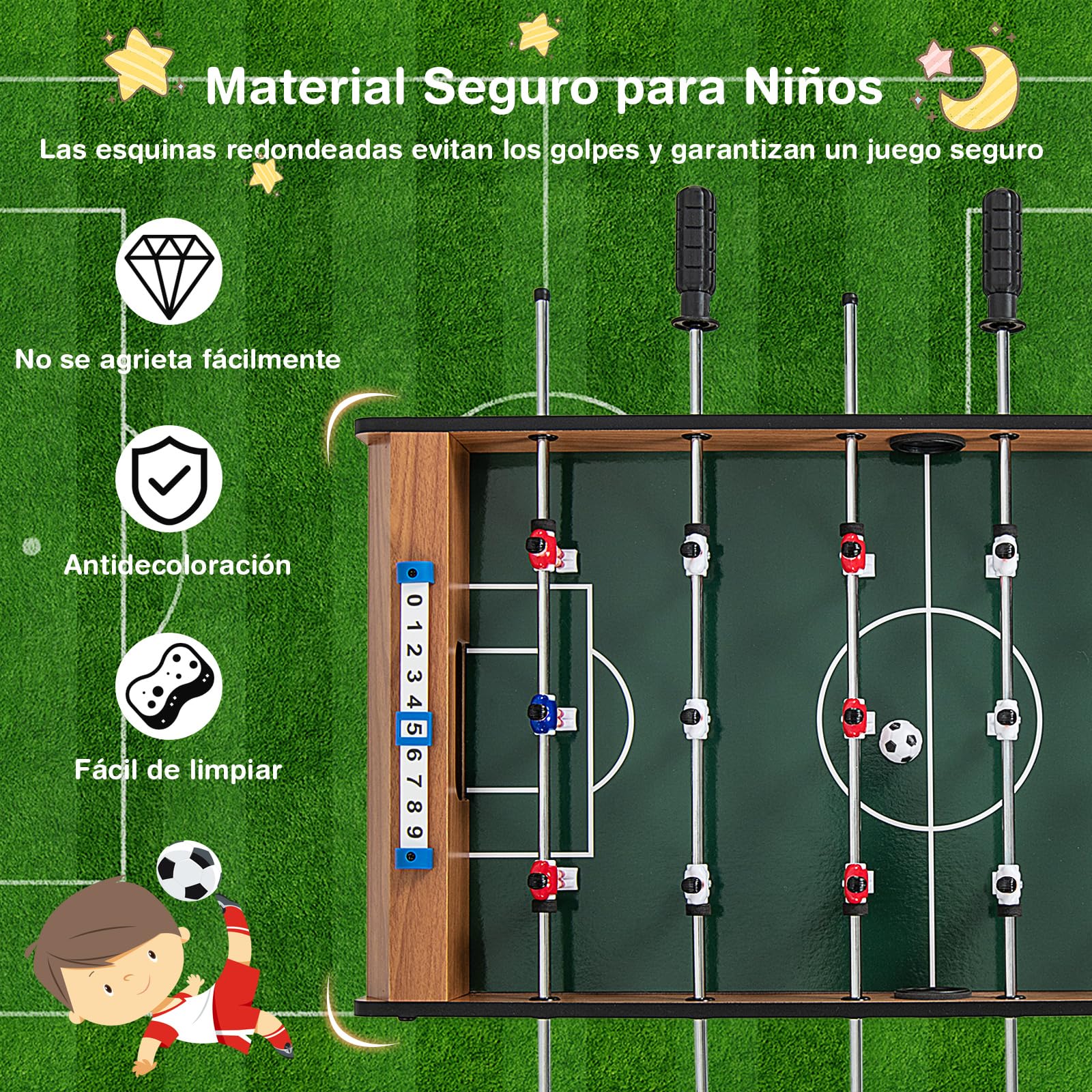 COSTWAY Mesa de Futbolín