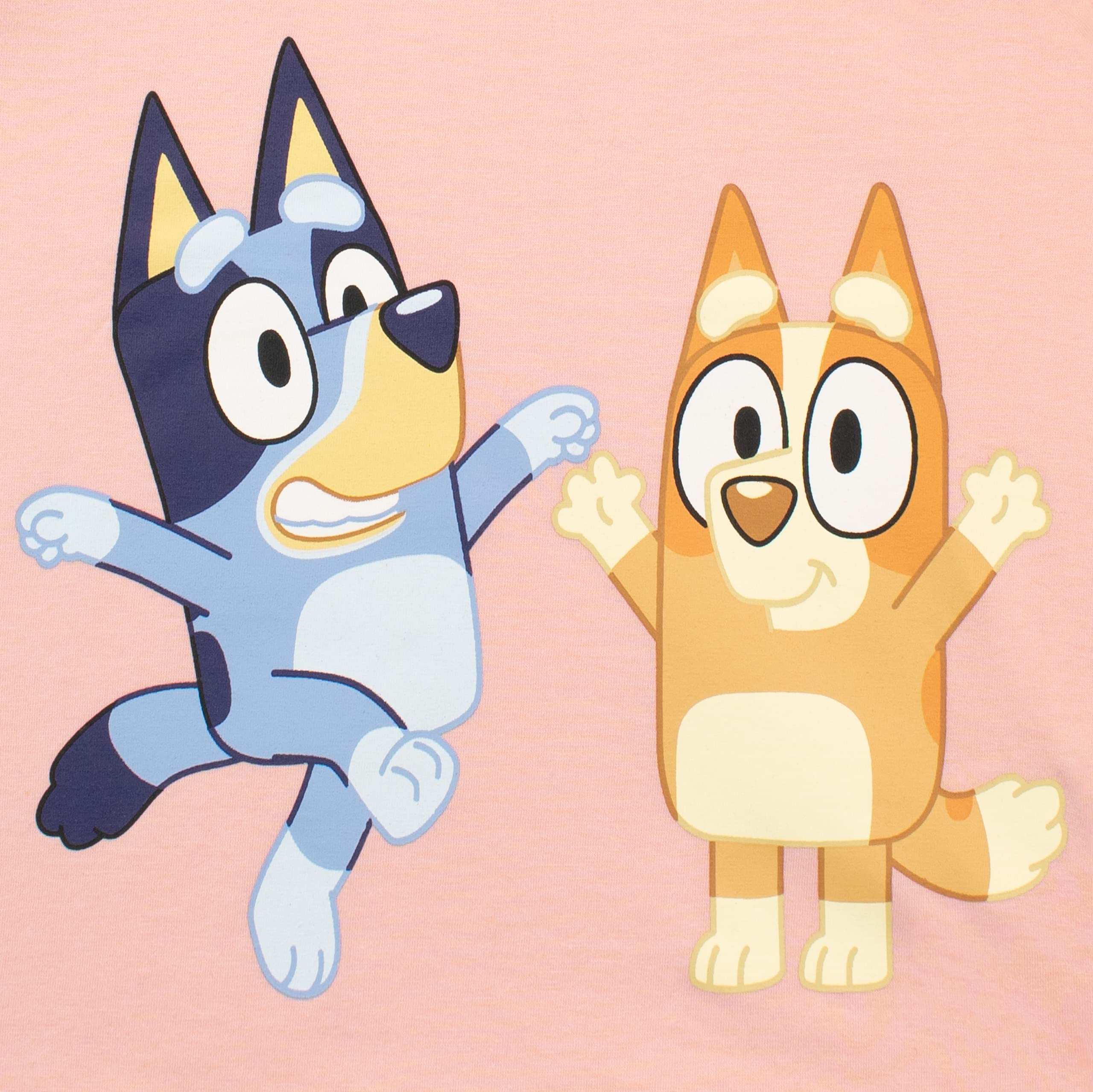 Bluey Camiseta Camiseta de Bingo para Niñas | Camisetas Manga Corta Niña | Camisetas Niñas | De 18 Meses a 6 Años