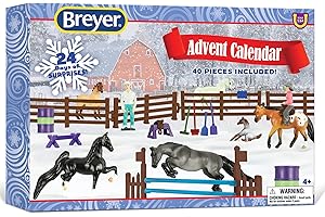 Christmas Breyer Horses 2023
