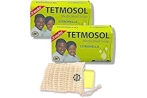 Tetmosol Medicated Soap With Citronella - 120g