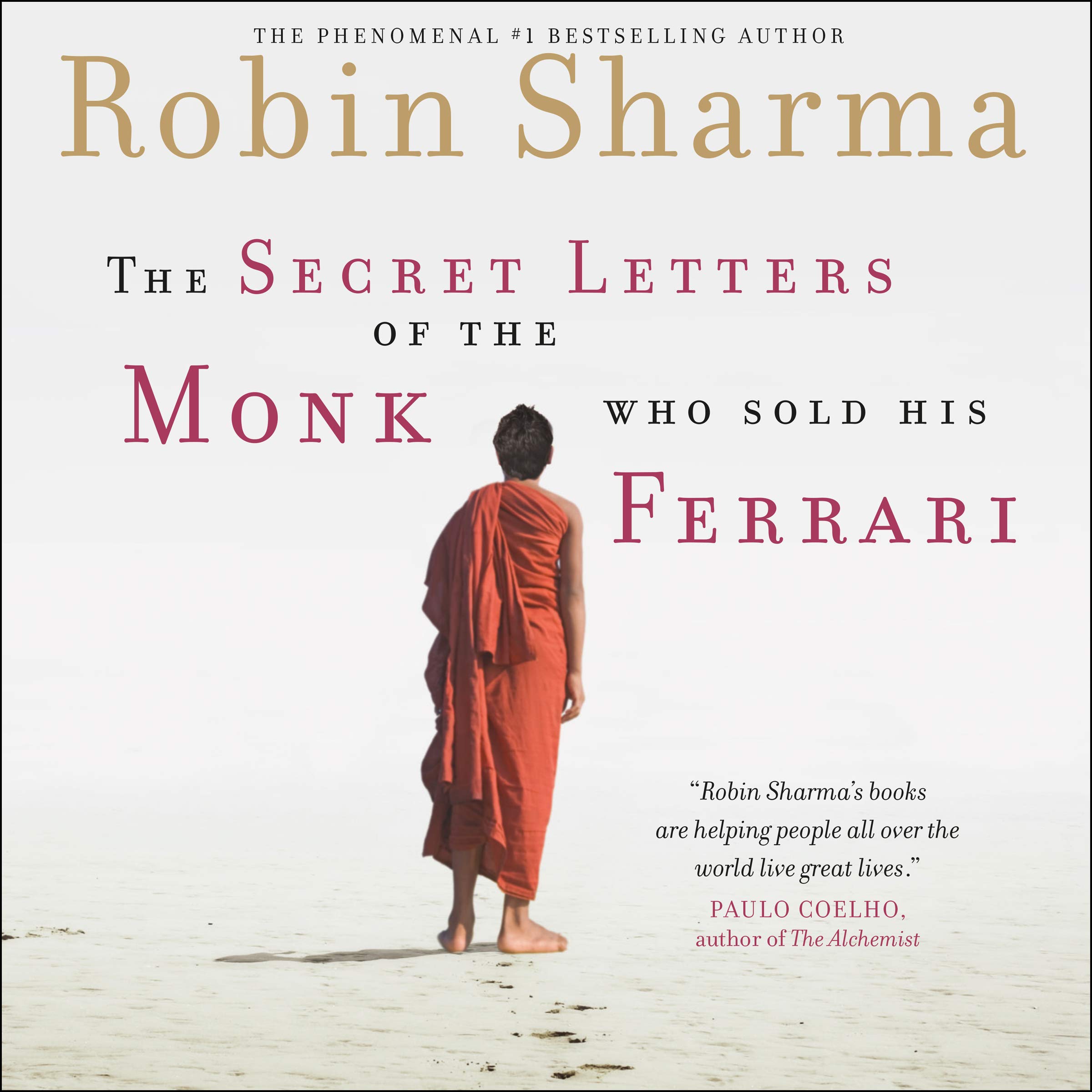 Cover art for The Secret Letters Of The Monk Who Sold His Ferrari