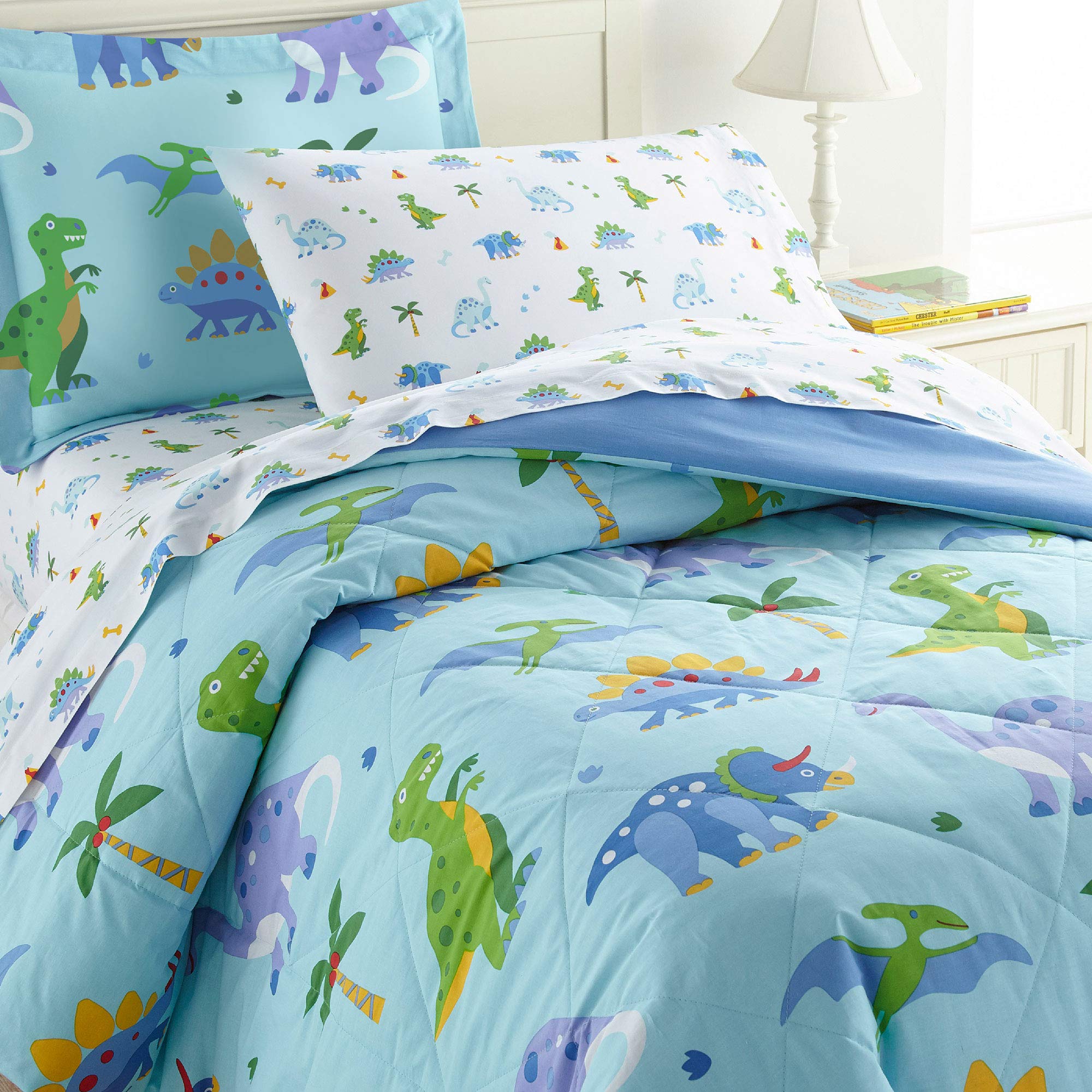 dinosaur comforter twin size