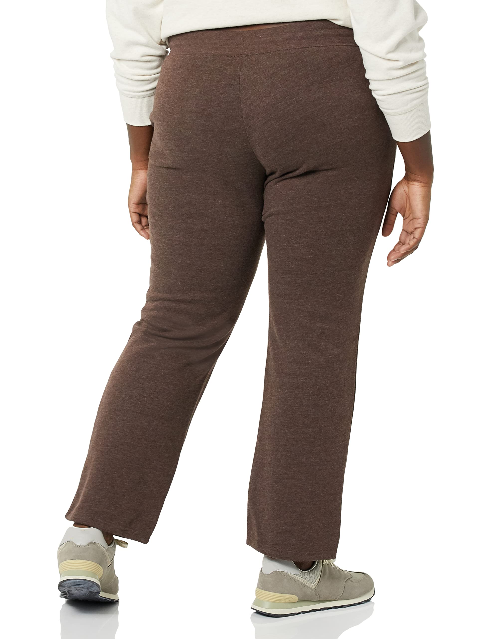 Amazon Essentials Pantaloni Tuta Da Donna A Gamba Dritta Con Coulisse, In Pile (Disponibili In Taglie Forti)
