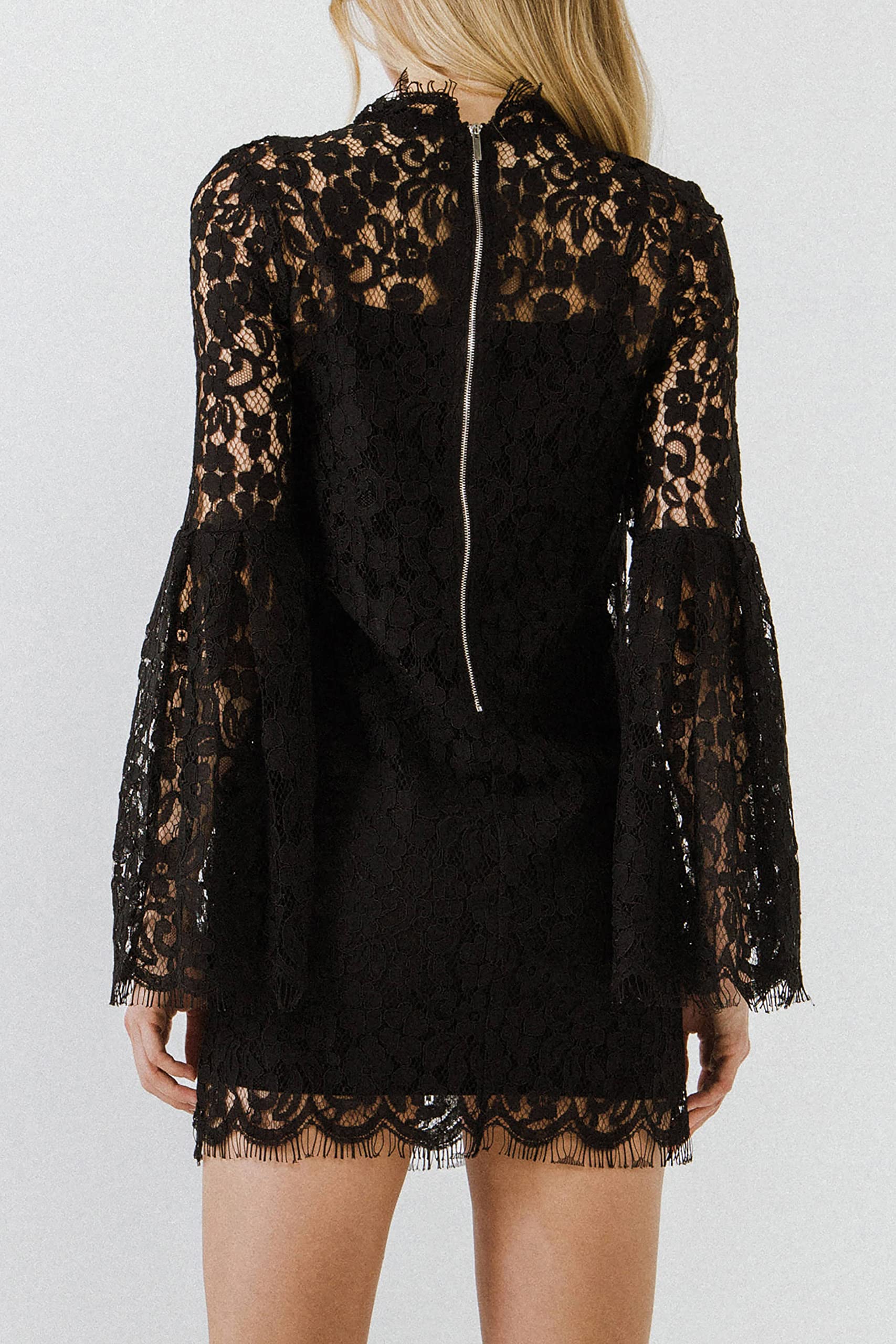 columbia leslie falls dress Floral Embroidered Mini Dress – Endless Rose main image 0