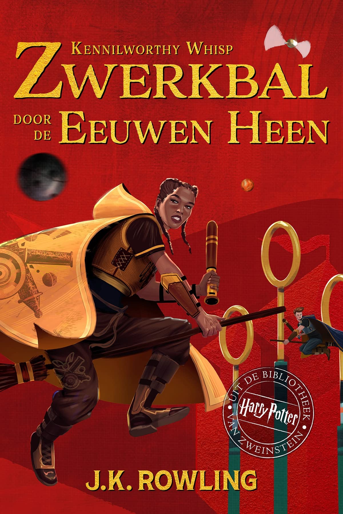Zwerkbal Door de Eeuwen Heen: Harry Potter Uit De Bibliotheek Van Zweinstein (Uit de schoolbibliotheek van Zweinstein Book 2) (Dutch Edition)