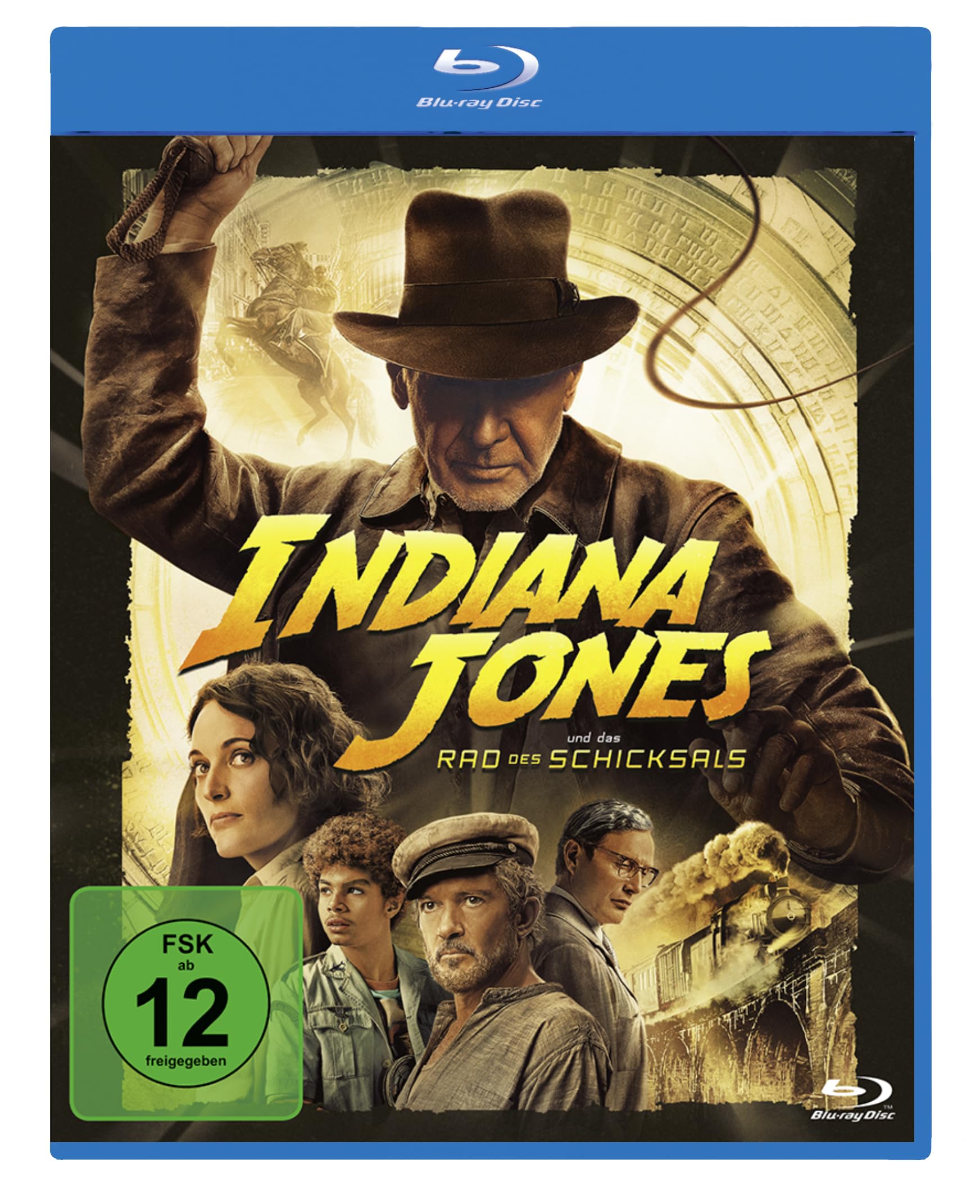 Indiana Jones und das Rad des Schicksals BD [Blu-ray]