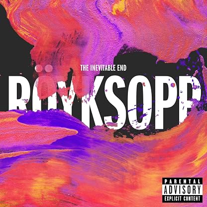 Inevitable End [Disco de Vinil]explicit_lyrics por Röyksopp — capa do álbum