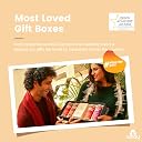 Omay Foods Nuts & Delights Gift Box I Healthy Gift Hamper with Roasted Snacks, Dry Fruits & Tea I Corporate Gift Hamper I Premium Gift Box I Wedding Hamper | Personal Gifting, Return Favor Gift Pack gallery image