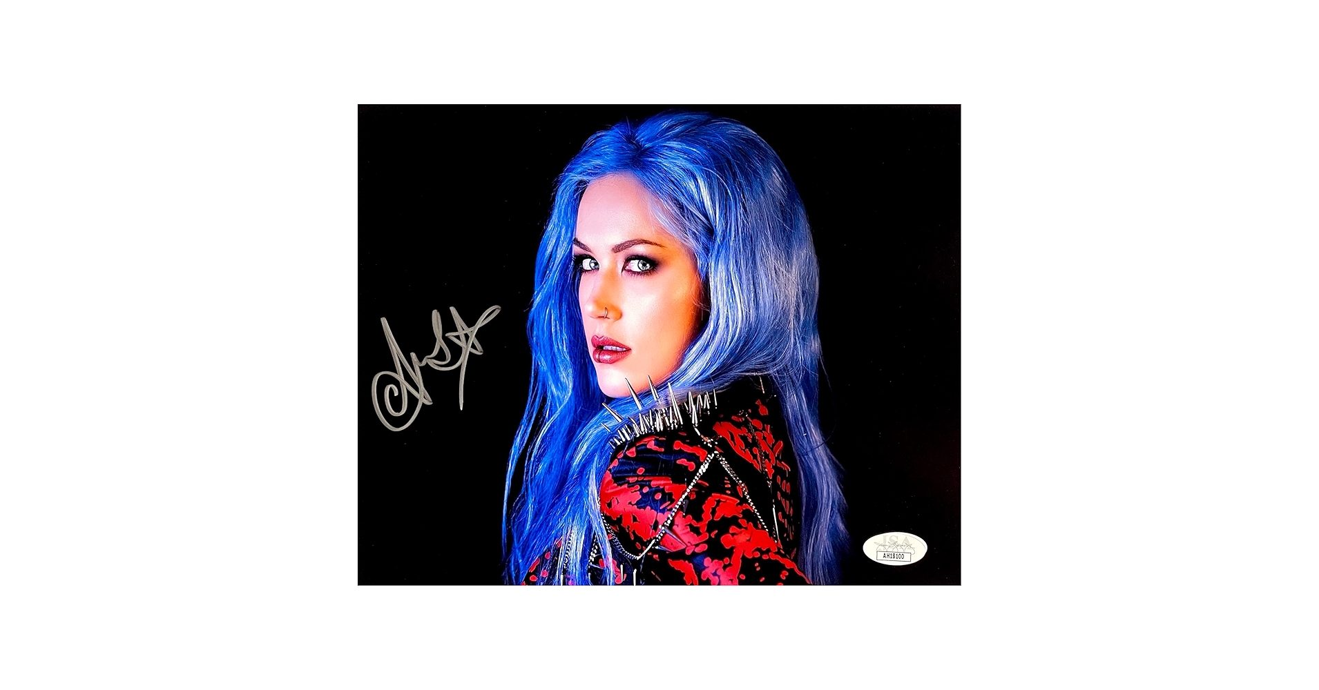 JSA認証】ALFのケイト役 Anne Schedeenのサ本人直筆サイン JSA認証 JSA認証】ALFのケイト役 Anne Schedeenのサ本人直筆サイン JSA認証