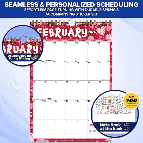 Miniatura 5 de Calendario de pared de 18 meses de enero de 2024 a junio de 2025 - Calendario 2024 de 12 meses de pared 2024, calendario de pared vertical 2024,