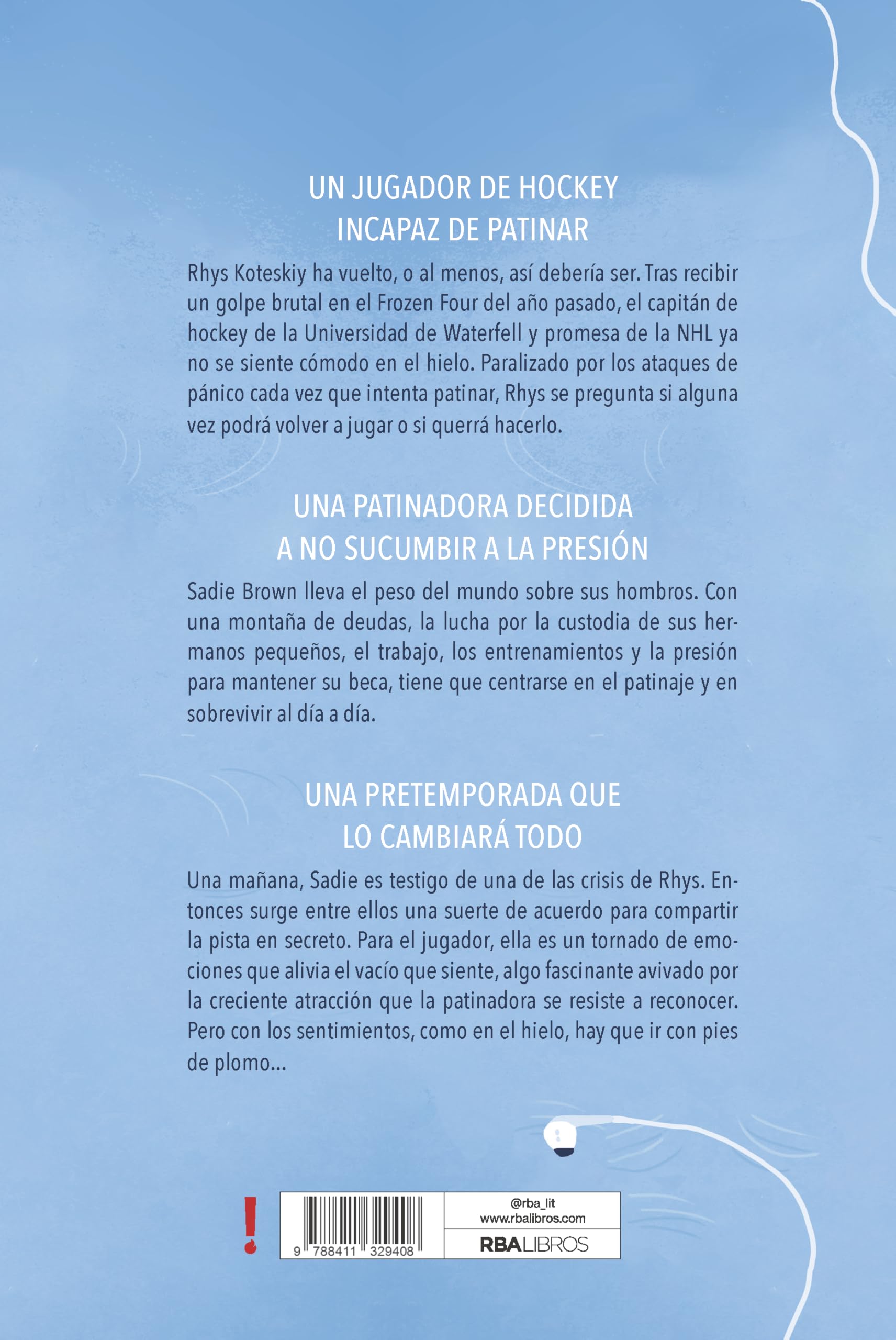 Unsteady: Unidos por el hielo (RBA Lit - Romántica)