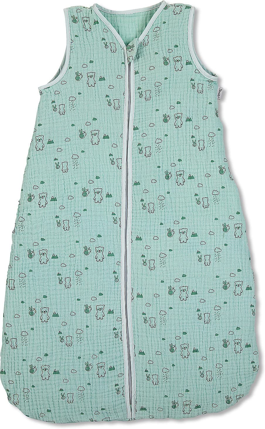 Sterntaler 9352002 Mousselin Schlafsack 70cm Ben Baby