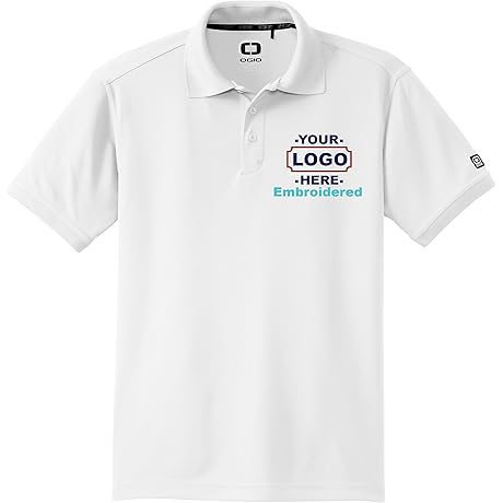 Custom OGIO Polo Shirts: Elevate Your Casual Style