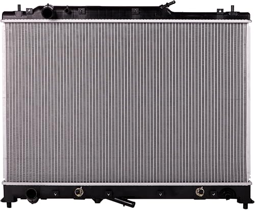 Lynol Sistema de enfriamiento completo radiador de aluminio compatible con Mazda CX-9 CX-9 CX-9 2008-2015 Cx-9 V6 3.5L V6 3.7L reemplazo directo de