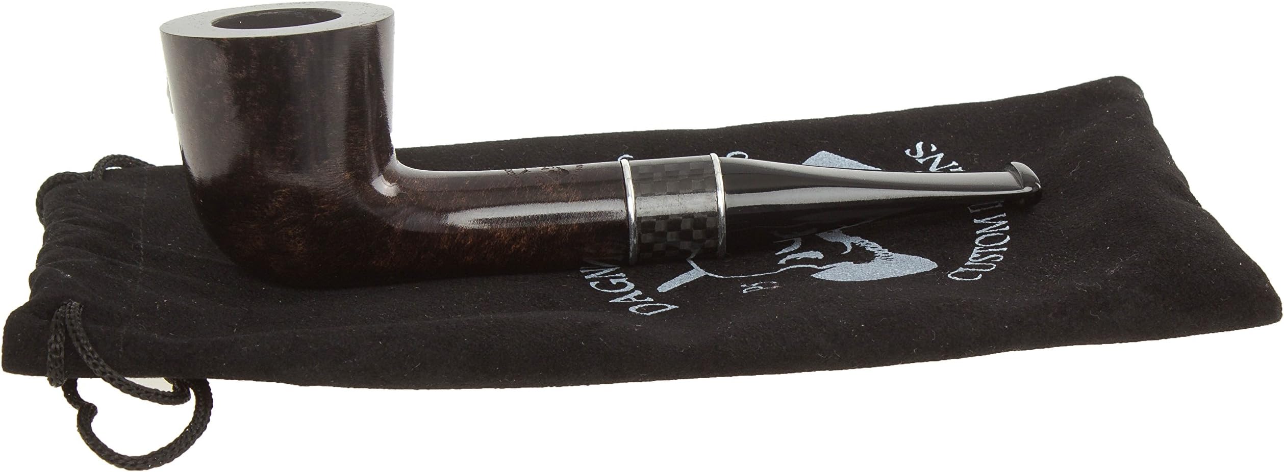 Dagner Pipes P5 Smoke Stain Dublin Tobacco Pipe