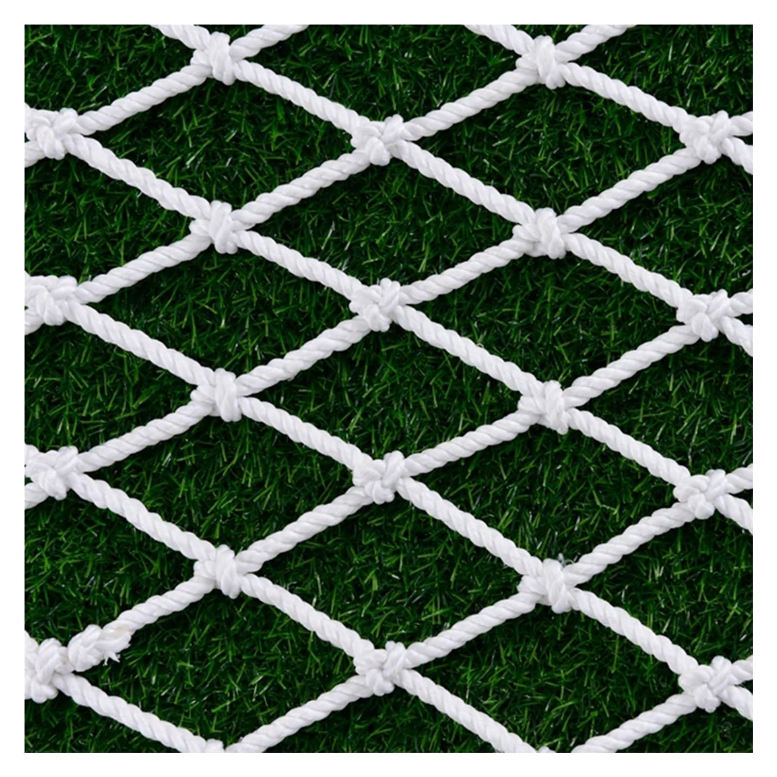 SYFXZZDS Pet Safety Net Railing Stairs Safety Netting Balcony Anti Fall Net Cat and Pet Protective for Staircase Inner and Outer Terraces (Color : 5cm mesh, Size : 5x8.5m)