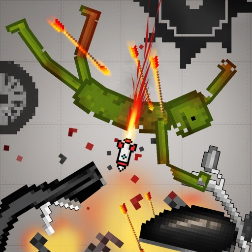 People Crash Playground Sandbox Battle Game App on Amazon Appstore