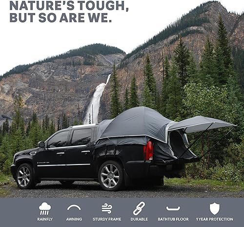 Miniatura 2 de Napier Outdoors Sportz 99949 Casa de campaña para 2 personas, para cajuela de camioneta, de 5.6 pies.
