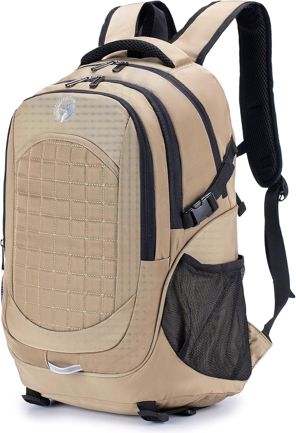 BAGZY Sac a Dos Randonnee Homme Femme 32l Sac a Dos Voyage Hydrofuge avec Airback Et Sangle de Poitrine pour Sports de Plein Air Voyage Camping Randonnée Vélo 47x34x20 cm