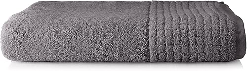 Espalma Toalla de baño de gran tamaño de algodón éxtasis - carbón
