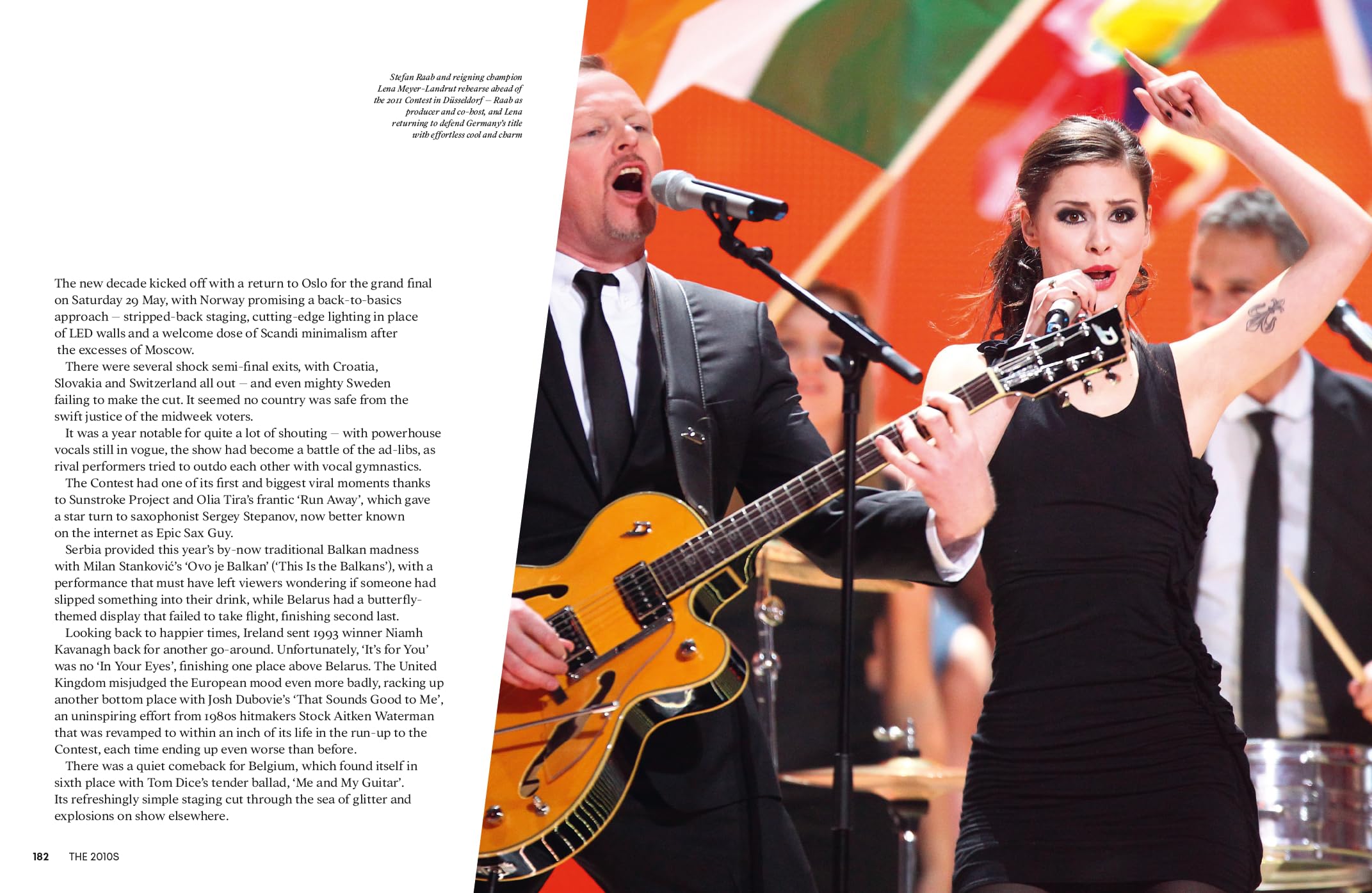 Eurovision: The Official Visual History, Celebrating Seventy Years of Eurovision (BBC Books)