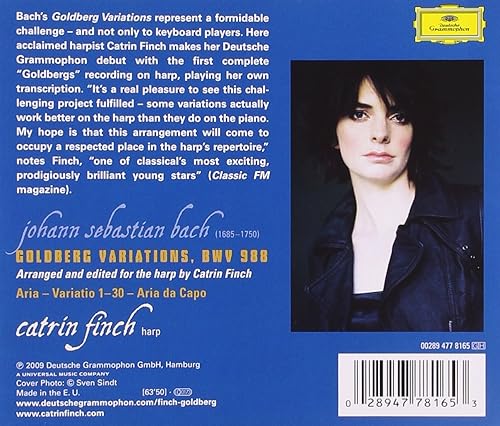 Miniatura 2 de Bach Goldberg Variations