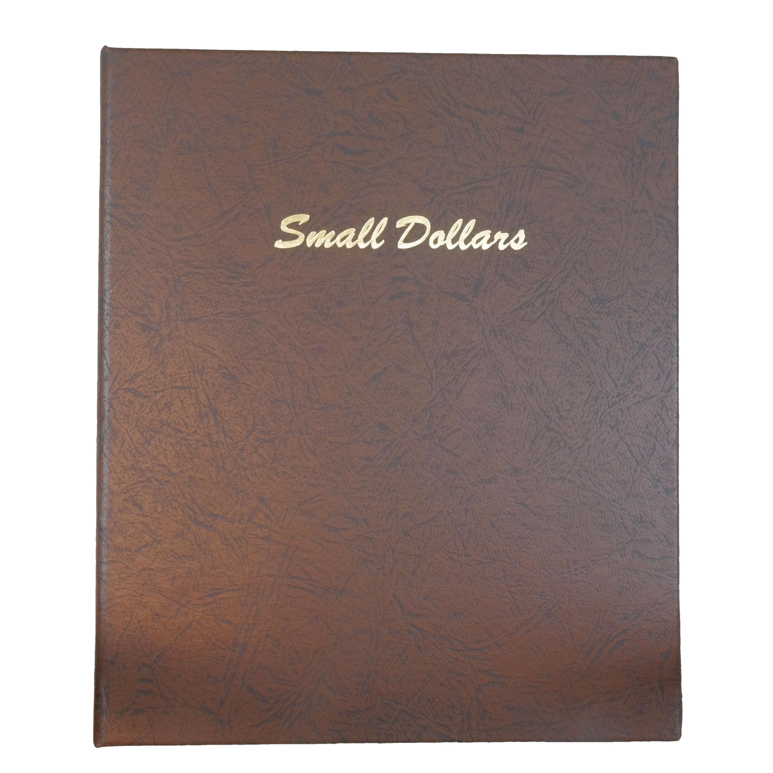 Dansco Álbum de monedas en blanco con 64 puertos #7187