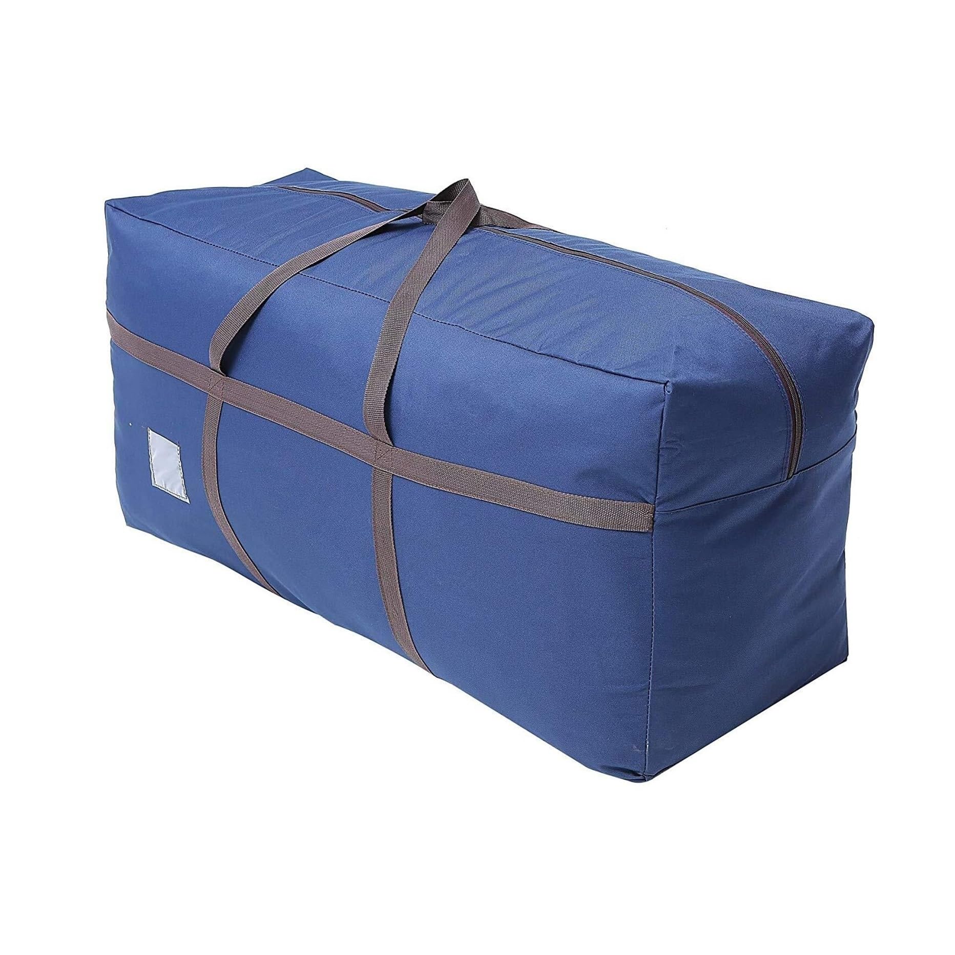 Árbol De Navidad Artificial, Bolso Azul del Almacenamiento Árbol De Navidad Paño Oxford con Las Manijas For El Viaje Y para Mudanzas Embalaje