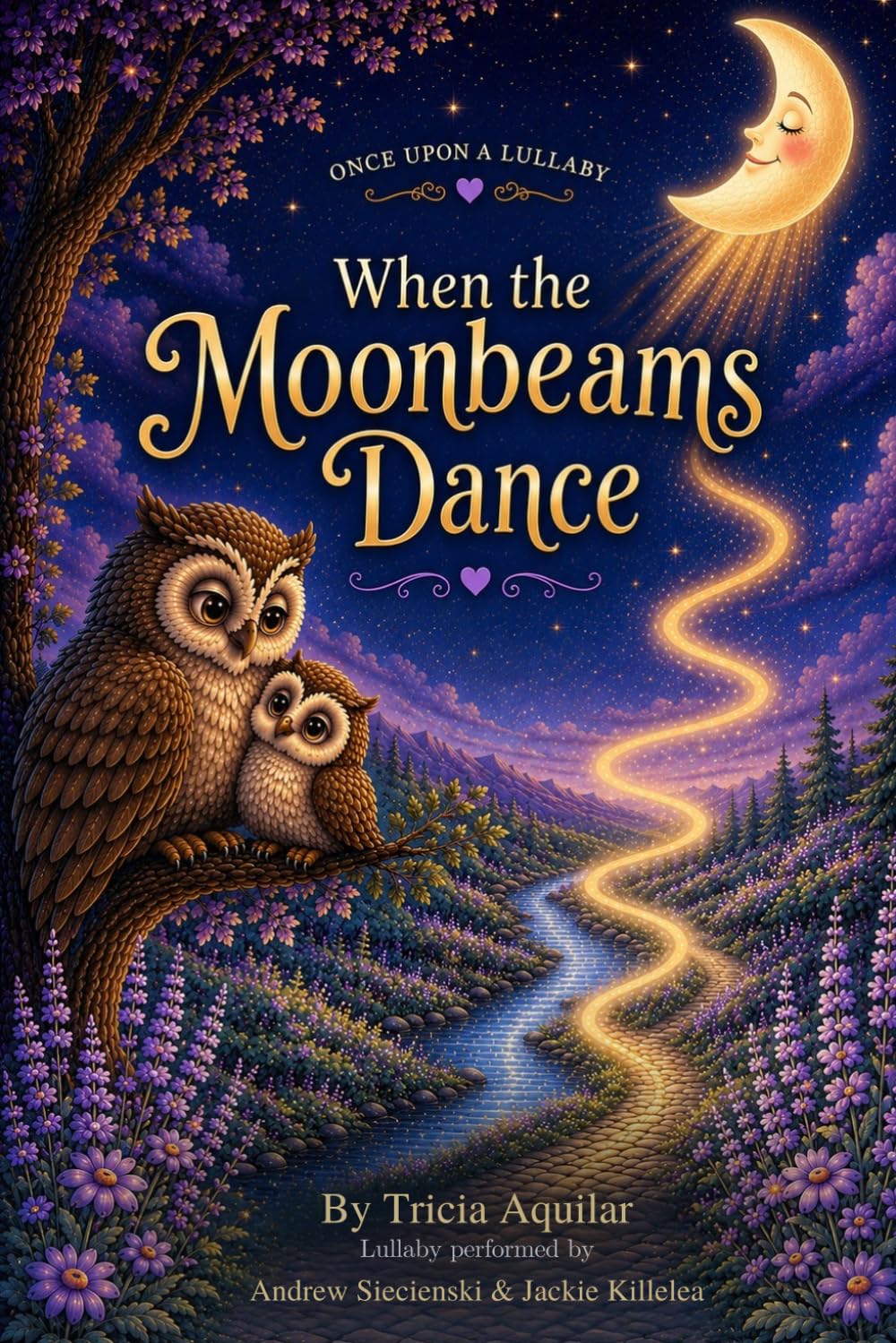 When the Moonbeams Dance (Once Upon A Lullaby)