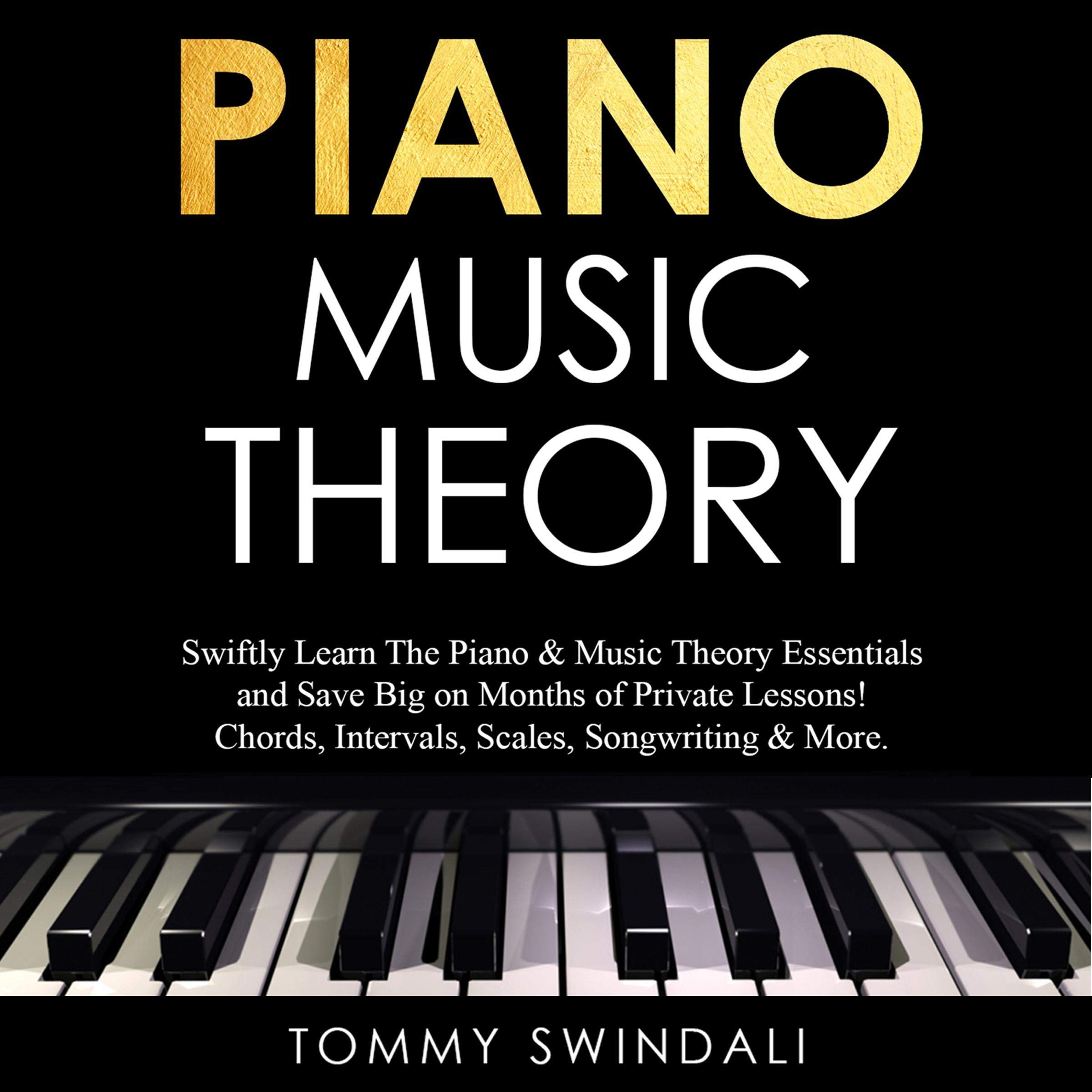 Cover art for Piano Music Theory