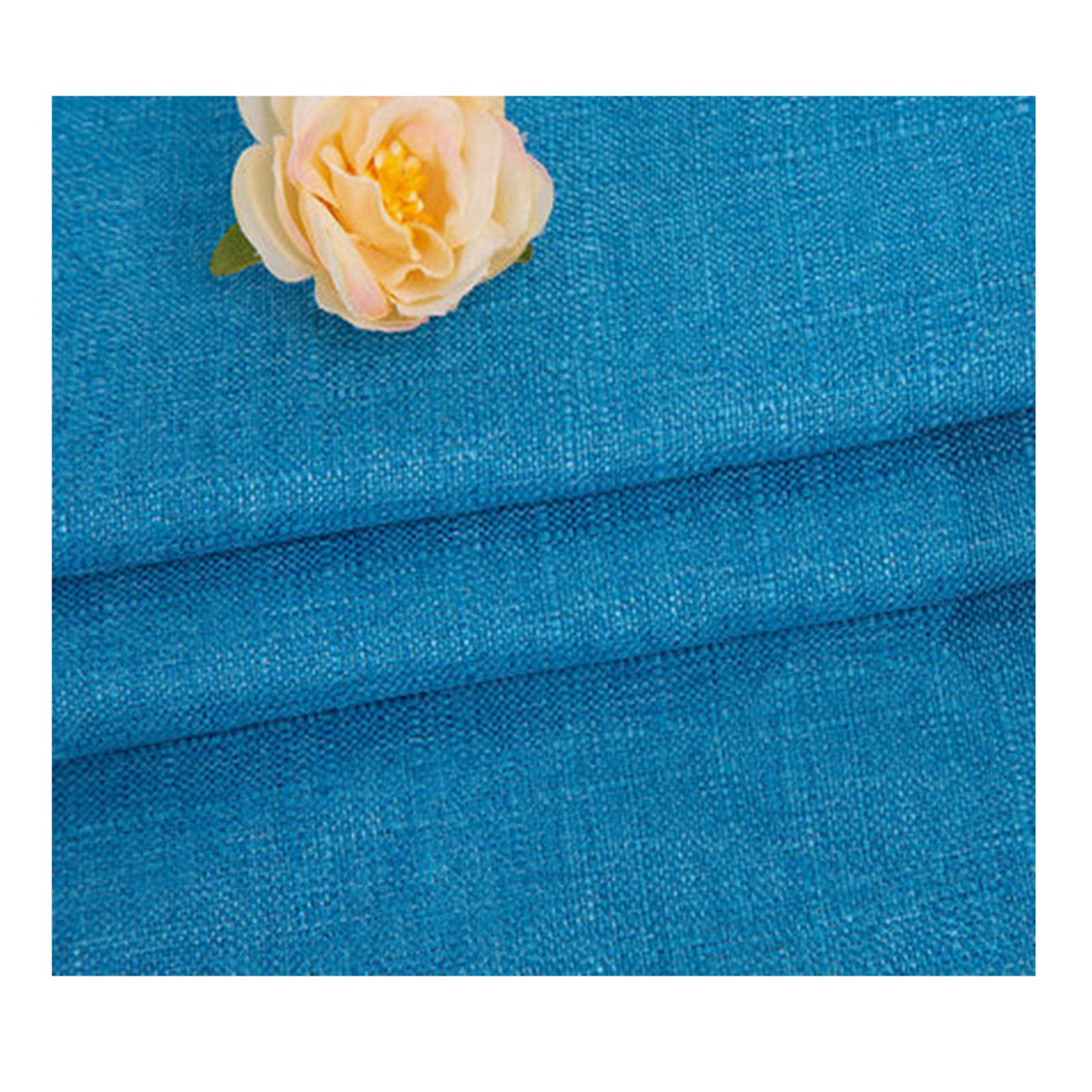Lino Naturale per Sartoria Moda per Realizzare Indumenti,100% Tessuto di Lino,per lavori di Cucito tovaglie Fare Zaini Cuscini