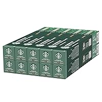 STARBUCKS Pike Place by Nespresso Caffè Lungo, 10 confezioni da 10 capsule (100 capsule)