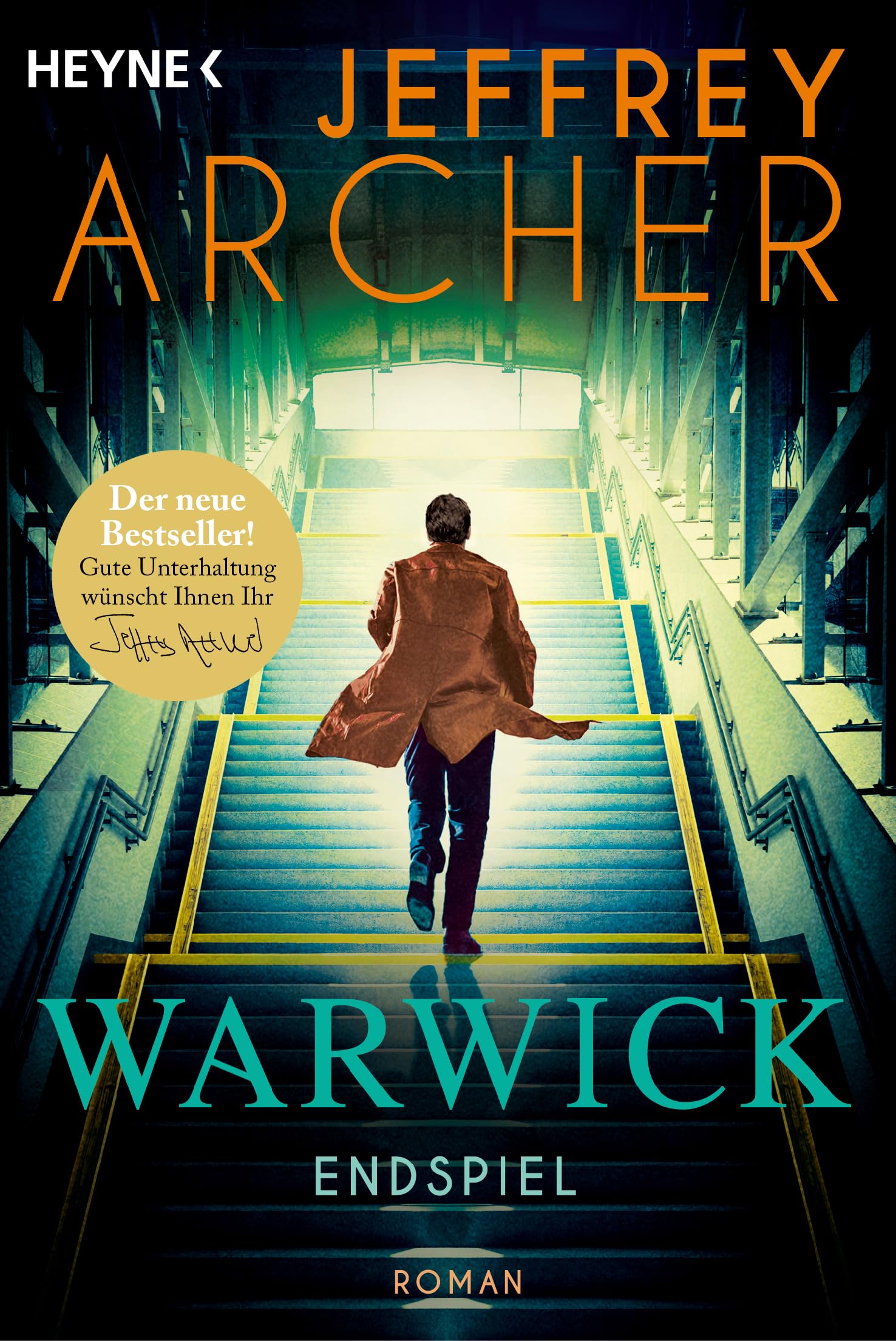 Endspiel: Roman - Das große Finale der internationalen Bestseller-Saga! (Die Warwick-Saga, Band 8)