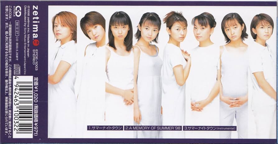 モーニング娘。　CD販売促進用店頭ポスター　B２サイズ　サマーナイトタウン モーニング娘。 CD販売促進用店頭ポスター B2サイズ サマー