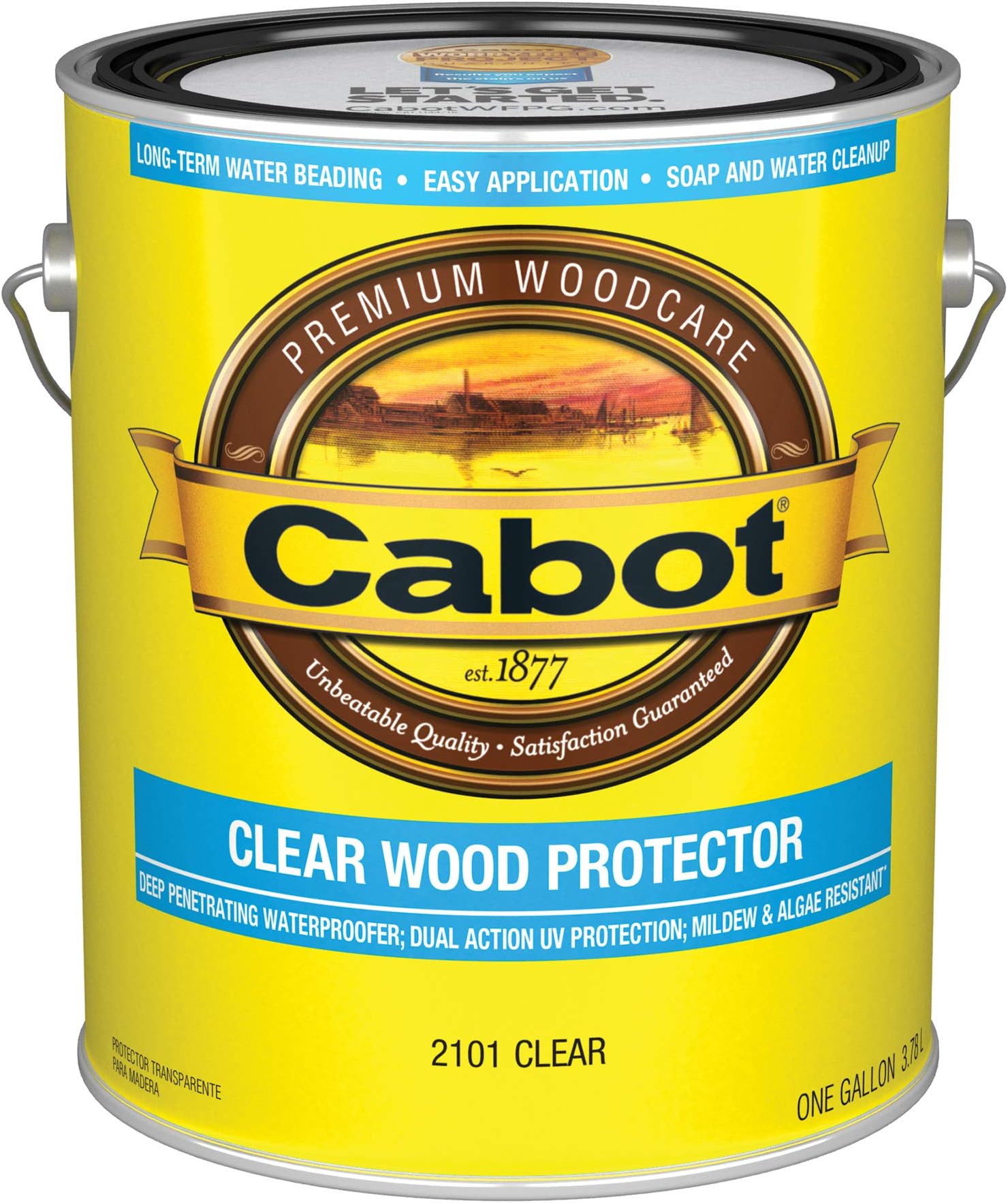 Clear Wood Protector