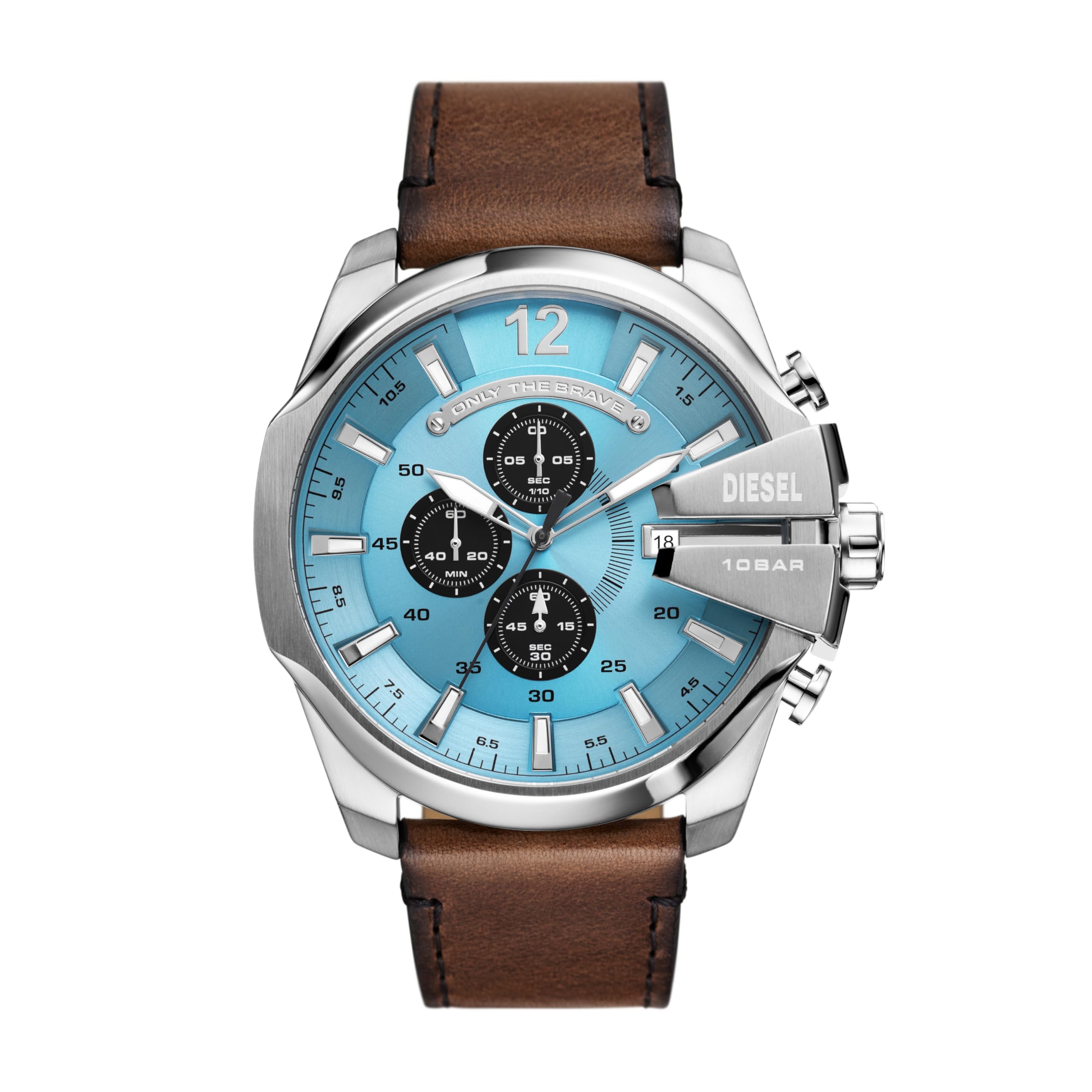 Diesel Analog Blue Dial Mens Watch-DZ4657 (B07SZSVZCX) Amazon Price History, Amazon Price Tracker