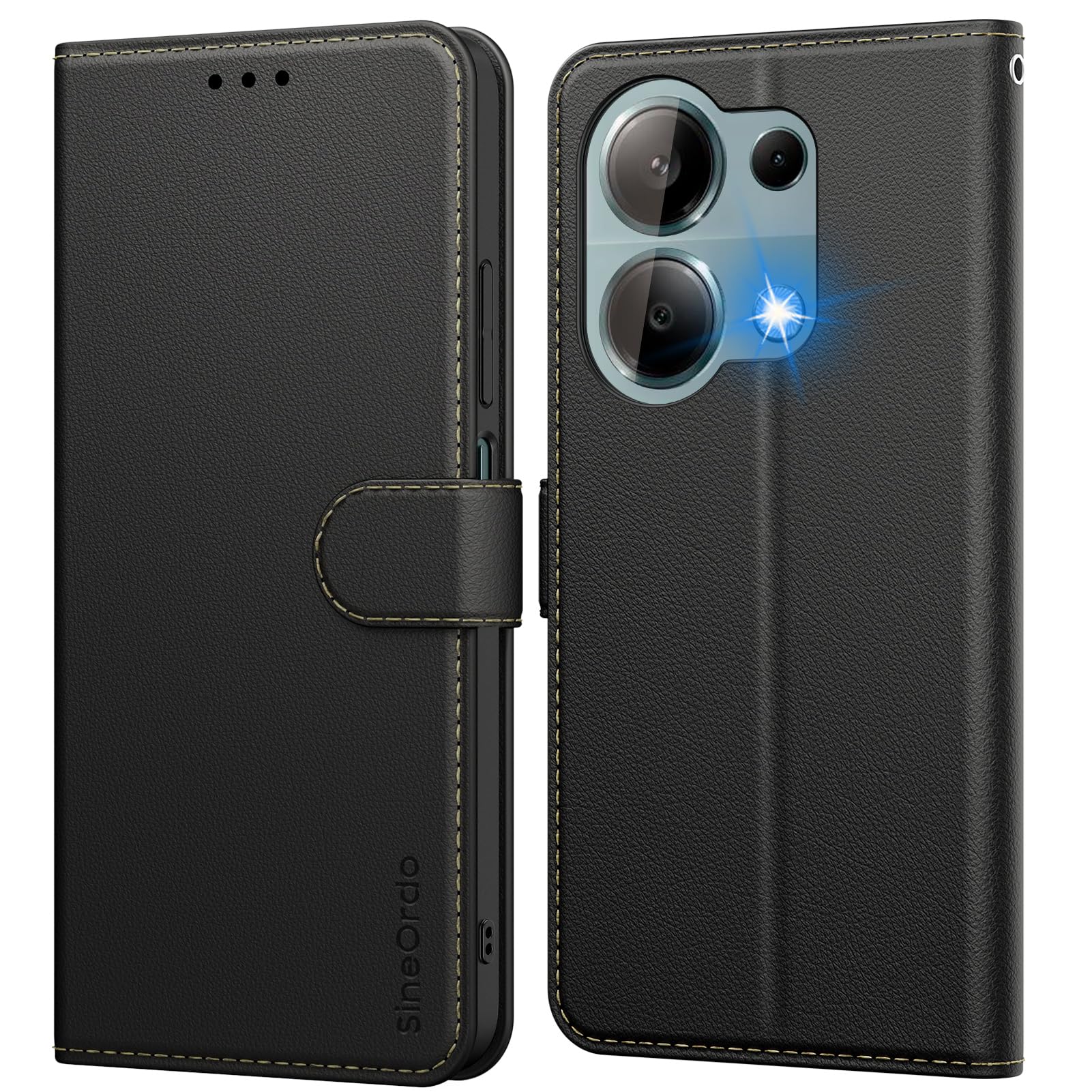 Custodia Cruzerlite In Fibra Carbonio Per Xiaomi Redmi Note 13 Pro 4G (2024) - Morbida TPU Antigraffio - 2