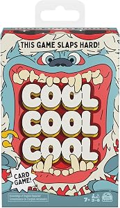 Spin Master Games, Cool Cool Cool The Card Game: A Fast-Paced Sick Card Slapping Battle, Fun Activity for Teens, Adults & Family Game Night, 2-6 Players, for Ages 7 & Up