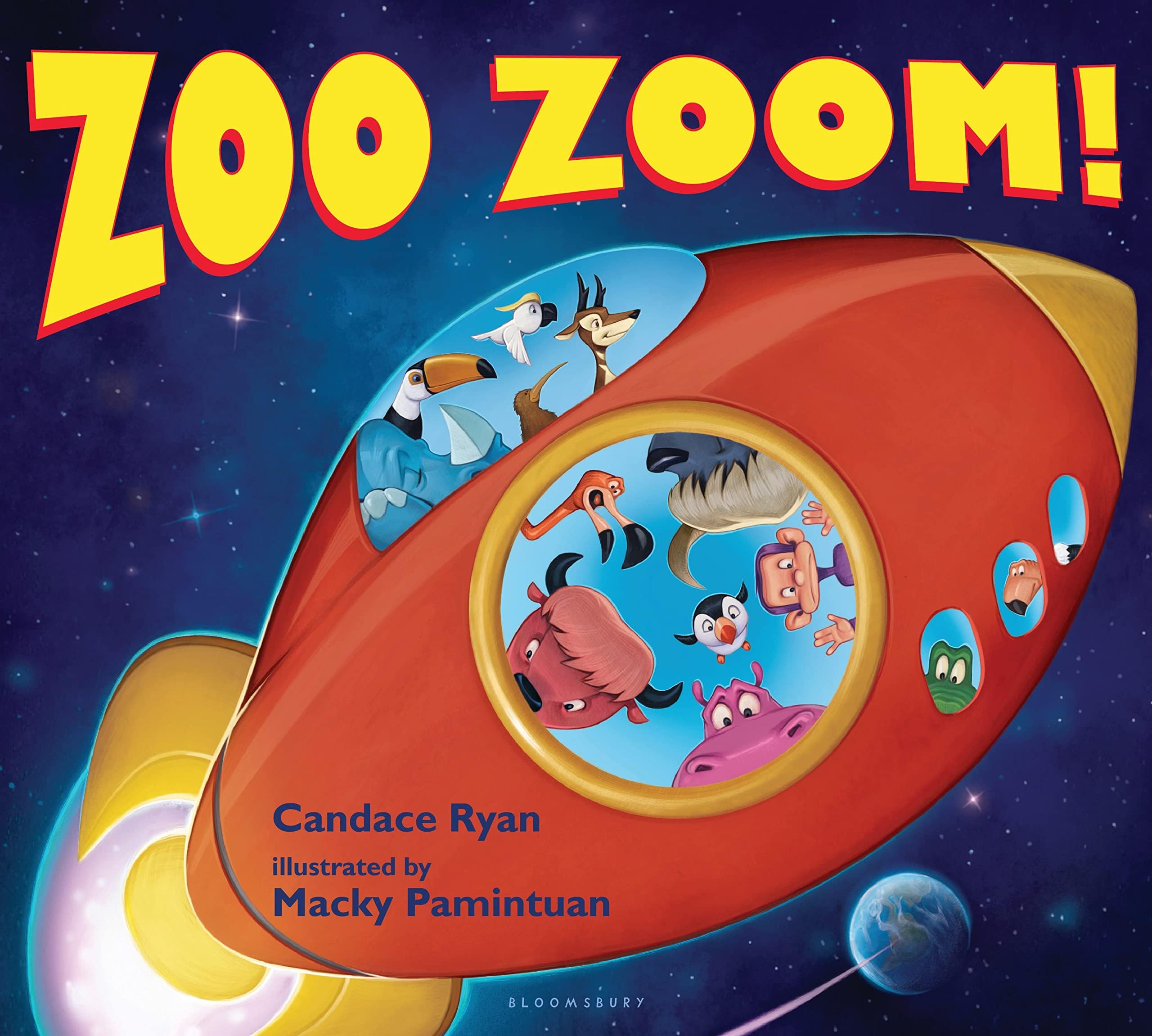 Zoo Zoom! Hardcover – Picture Book, 10 Nov. 2015