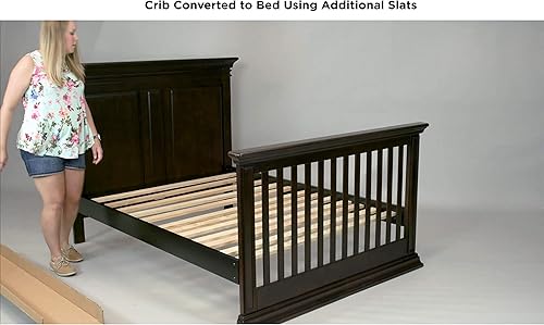 Miniatura 3 de Listones de cama para tamaños individual, matrimonial, Queen y King – Soporte de cama debajo del colchón – Tabla de litera – Reemplazo de base de