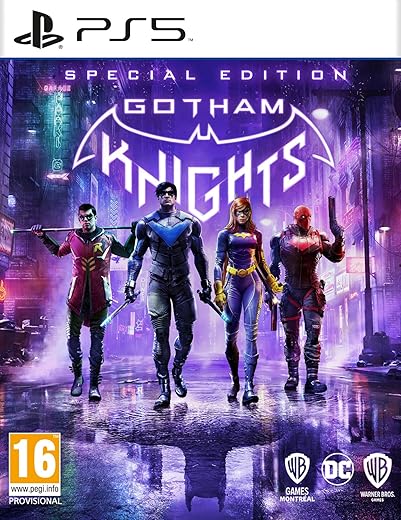 WB Games Gotham Knights | Standard Edition| PlayStation 5 (PS5)