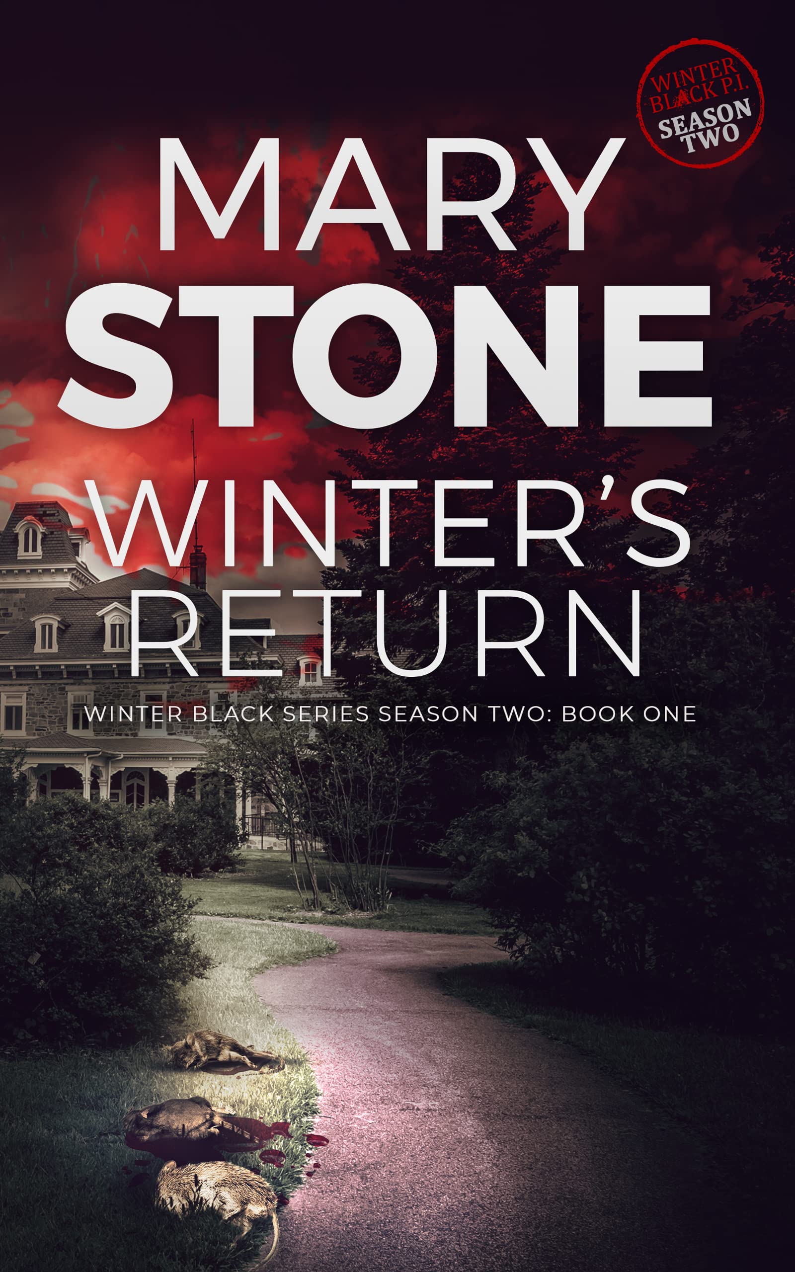 Winter's Return: Winter Black Season Two (Winter Black FBI Mystery Series Book 19)