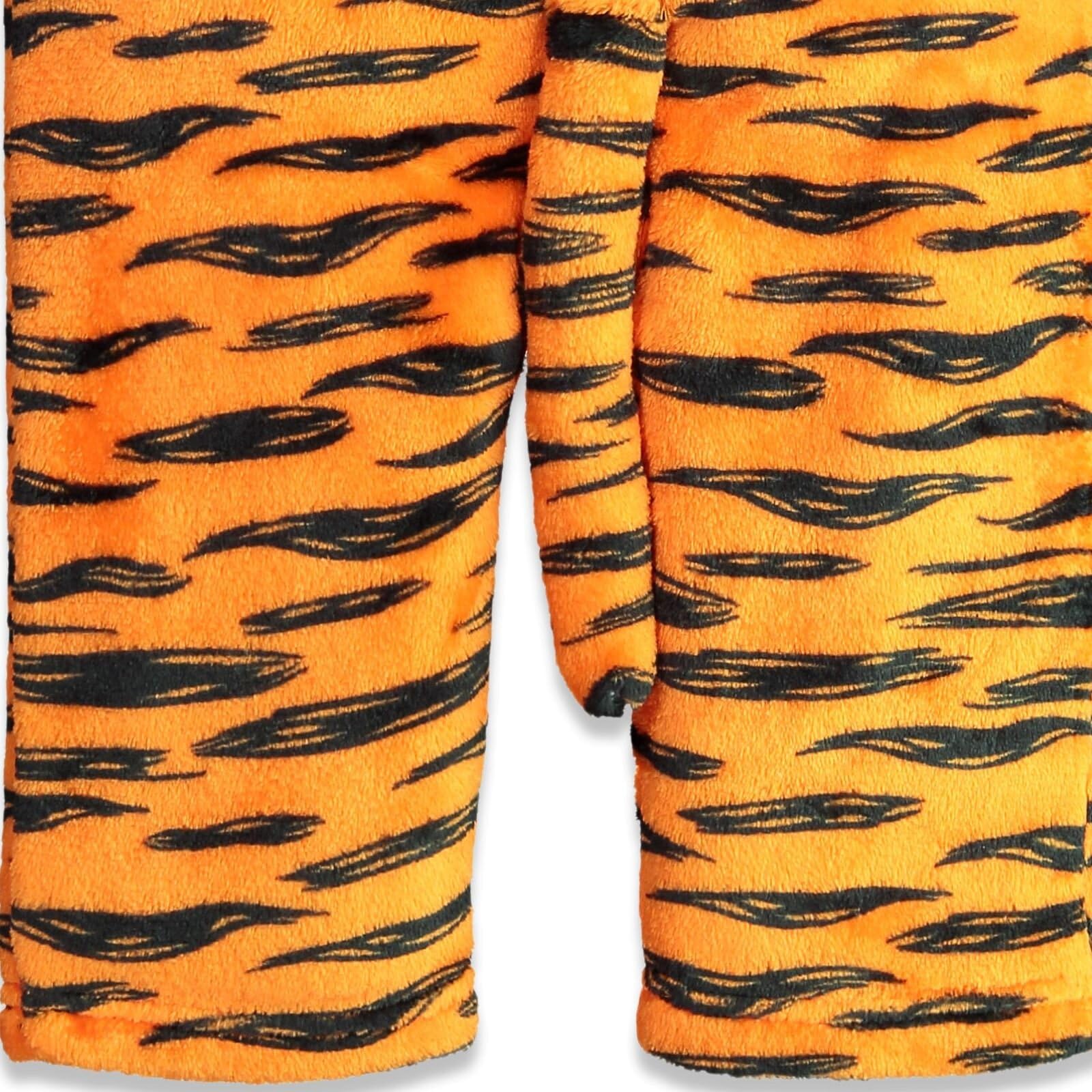 Disney Tygrys maluch polar kostium z kapturem cosplay kombinezon z ogonem 5T