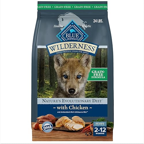 Blue Buffalo Alimento seco para perros con alto contenido en proteínas Wilderness