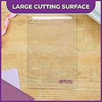 Vista 4 de Gemini GEMJR-Acc-CLEP - Accesorio para máquina troqueladora, transparente, 6 x 8 pulgadas